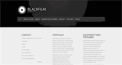 Desktop Screenshot of blackfilm.cz
